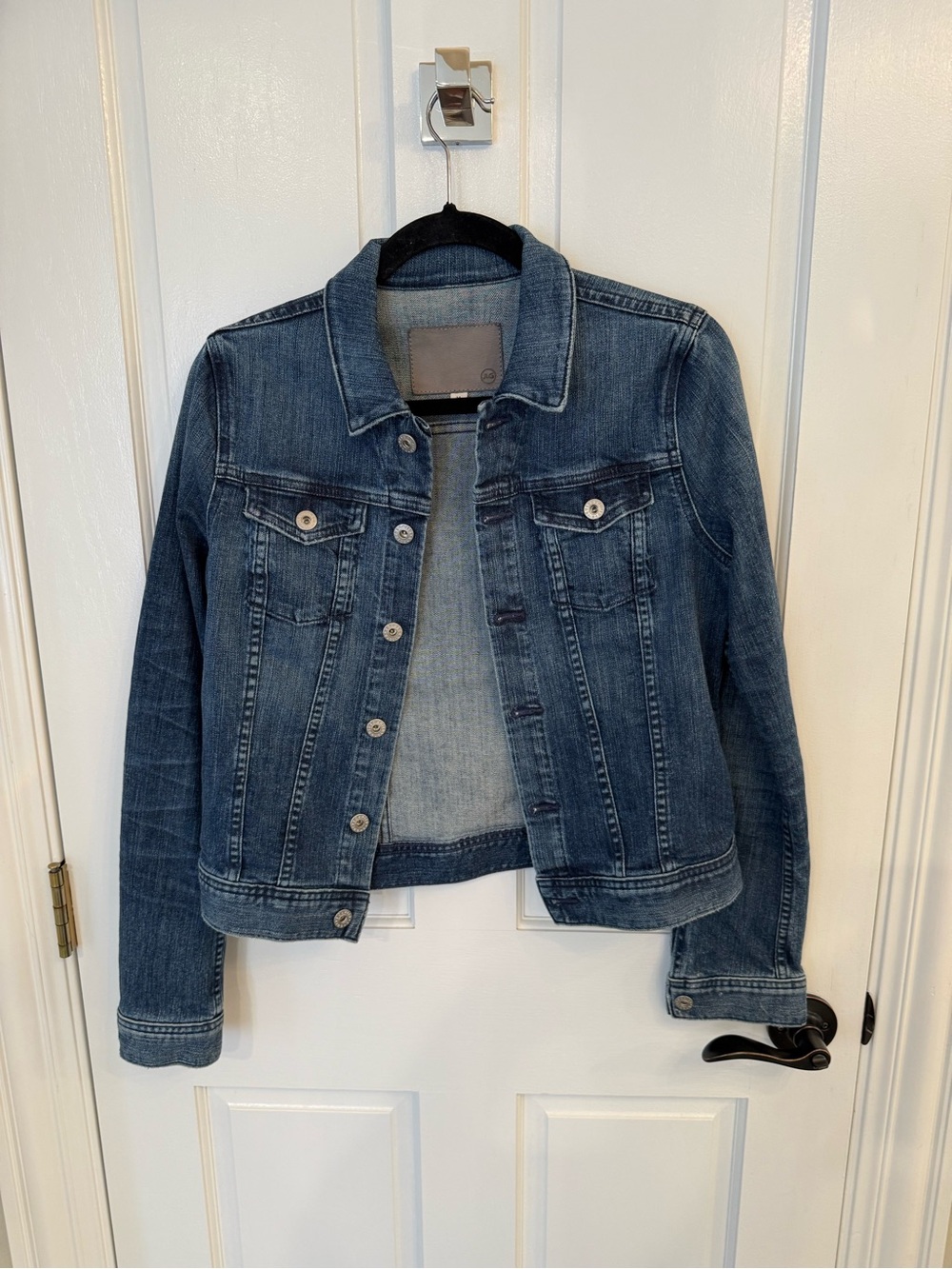Ag Adriano Goldschmied Mya Denim Jacket - Picture 2 of 6